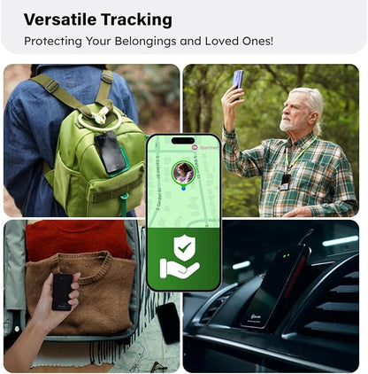GlocalMe KeyTracker Global GPS Tracker for Luggage, Vehicles, Car, Kids, Wordwide Positioning Unlimited Distance Item Finder, Real Time Tracking with 6 Location Technologies