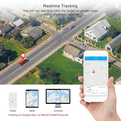 4G GPS Tracker for Vehicle - Magnetic Car Tracking Device with Real-Time Tracking, Anti-Theft Alerts, 6 Months Long Battery Life, Waterproof Tracker for Trucks, Fleet TK905-E Subscription Required