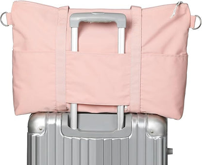 VanFn Duffle Bags, Women Sports Gym Bag, Travel Totes Duffel Bag, Outdoor Weekend Bag, Crossbody Bag, Lightweight Luggage Duffle Backpack, Shoulder Handbag For Men, Scandihome Series