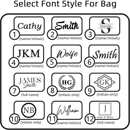 Personalized Toiletry Bag for Men, Engraved Name Initials Toiletry Bag, Customized Monogram Travel Shaving Dopp Kit for Groomsmen, Gift for Christmas, Birthday, Dad, Husband (Brown)