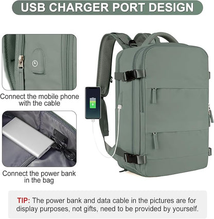 Travel Backpack For Women Men Airline Approved Carry On Backpack Flight Approved Waterproof Sports Luggage Backpack Casual Daypack Small Hiking Backpacks