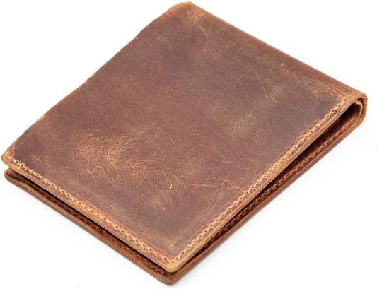 Handcrafted Genuine Leather Wallets, Minimalist Cardholders, and Passport Covers, Handmade Gift