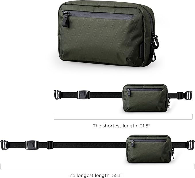 ALPAKA Elements Tech Case - Travel Organizer Pouch for Electronics, Cables, EDC with Weatherproof Fabrics, YKK Zippers