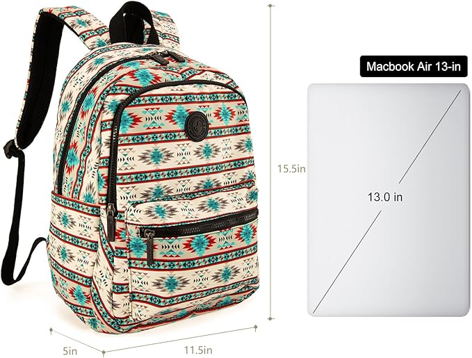 Montana West Backpack for Women Western Travel Backpack Purse Casual Daypack for Laptop College