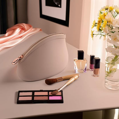 Small Makeup Bag by Pudinbag | The Premium Silicone Purse Bag | Vegan Hygenic Eco-friendly | Water and Heat Resistant