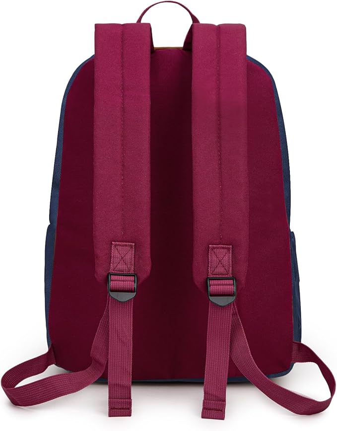 Montana West Backpack for Women Men 2 PCS Lightweight College Bookbags Casual Daypack Backpacks for Commute & Travel