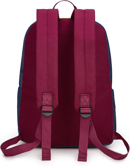 Montana West Backpack for Women Men 2 PCS Lightweight College Bookbags Casual Daypack Backpacks for Commute & Travel