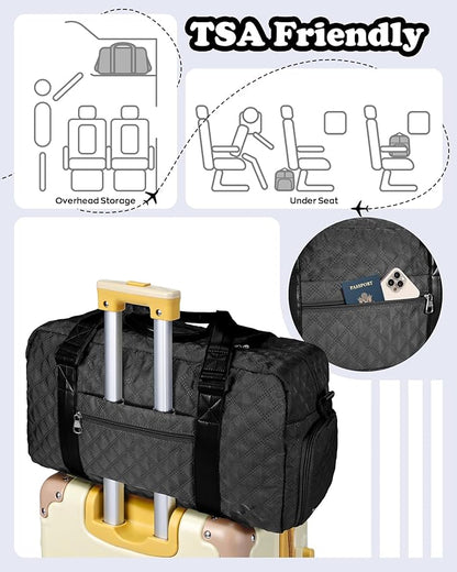 Gifts for Girls 10 11 12 13 14 15 16 17 18 year old, Birthday Gifts,Duffel Gym Bag, Gifts for Kids, Overnight Bag, Granddaughter Gifts