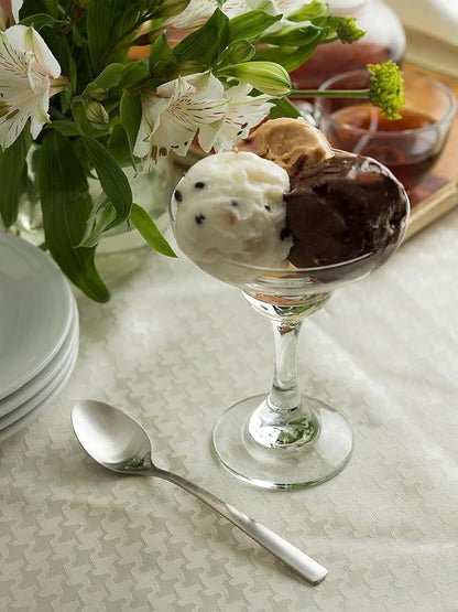 Matte Silverware Set, 18/10 Stainless Steel Satin Flatware, Modern Brushed Finish Cutlery, Dishwasher Safe & Durable, Built to Last (40-Piece, Sleek)