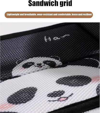 Foot Hammock Carseat, Portable Foot Sling for Car and Airplane Travel, Adjustable Foots Rest for Comfortable Travels, Home, Office, Kids