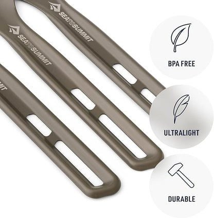 Sea to Summit Frontier Ultralight Cutlery Set, Fork, Spoon and Knife