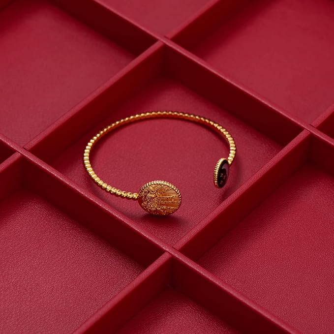 Oirlv Gorgeous Red Leather Jewelry Tray 12 Grid Jewelry Drawer Organizer Bracelet Earrings Watches Storage