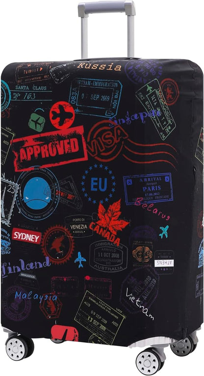 TRAVELKIN more than travel Luggage Cover Suitcase Cover Suitcase Protector Fit 29-32 Inch Luggage