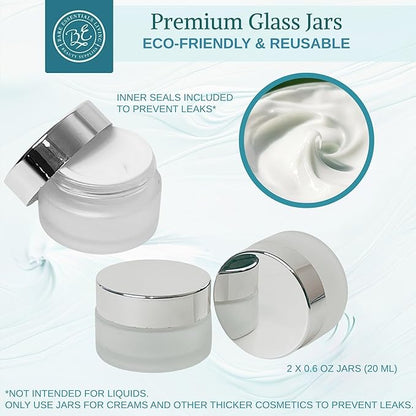 14 Pcs Travel Skincare Containers Set-TSA Approved Toiletry Bag & Glass Travel Bottles for Toiletries Pump, Spray & Dropper Bottles Travel Size Containers for Foundation, Serum Moisturizer Oil & Cream