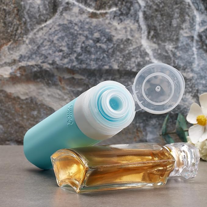 INSFIT 23 Pack Travel Bottles for Toiletries, TSA Approved Silicone Travel Size Toiletries with Toiletry Bag, BPA Free Leak Proof Refillable Travel Essentials for Liquids Shampoo Conditioner Lotion