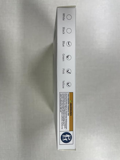 Air Tracker 4 Pack, Smart Bluetooth Tracker Works with Apple Find My (iOS Only), Item Finder Locator for Keys, Luggage, Backpack, IP67 Waterproof