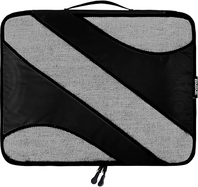 BAGAIL 6 Set Packing Cubes,Travel Luggage Packing Organizers