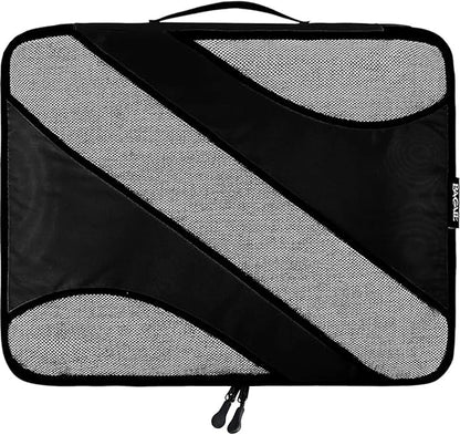 BAGAIL 6 Set Packing Cubes,Travel Luggage Packing Organizers