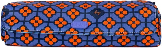 Choo Choo XL Pill Organizer, Very Berry Blue