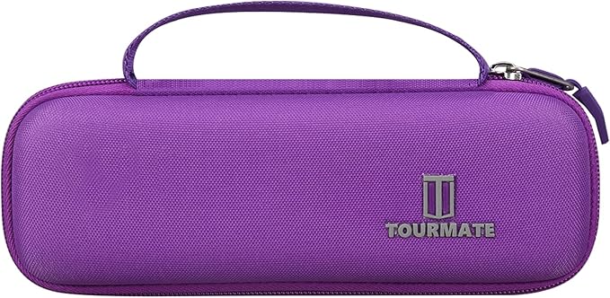 Hard Storage Case for Anker 737 Power Bank (PowerCore 24K) and Anker 715 Charger (Nano II 65W) Combo-Tourmate (Purple)