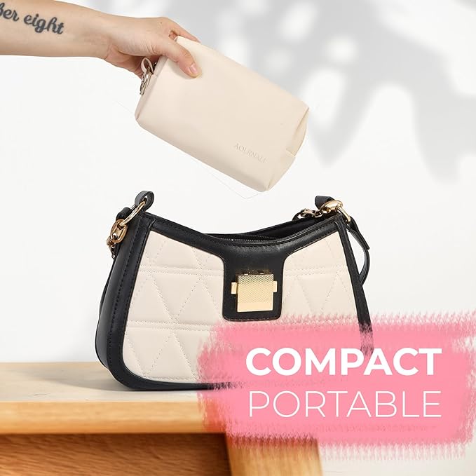 Bridal Emergency Kit for Wedding Day, Wedding Essentials Survival Set for Team Bride, Must-Have 30+ Essentials Travel Kit with Makeup Bag