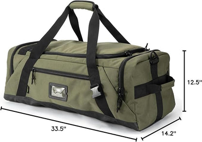 Large Duffle Bag,Gym Bags For Men Weekend Bag For Women Travel Backpack Carry On Sports Duffel Bag