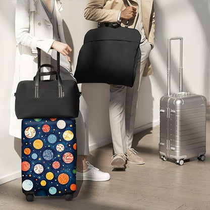 ANNA QUEEN Travel Luggage Cover Suitcase Protector Suitcase Cover Anti-Scratch,Stretchable Bag Cover Washable Durable Polyester