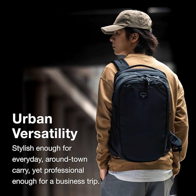 Osprey Aoede 21L Commuter Airspeed Backpack, Tan Concrete