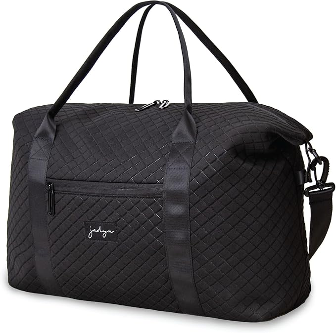 Jadyn Lola Travel Bag, Weekender/Overnight Duffel, Gym Tote Bag for Women, Men