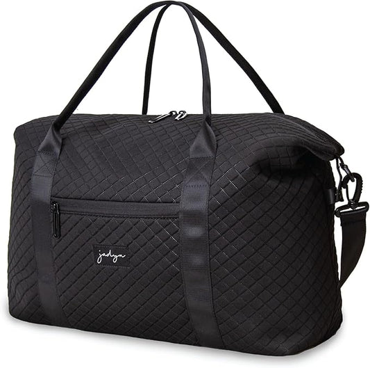 Jadyn Lola Travel Bag, Weekender/Overnight Duffel, Gym Tote Bag for Women, Men