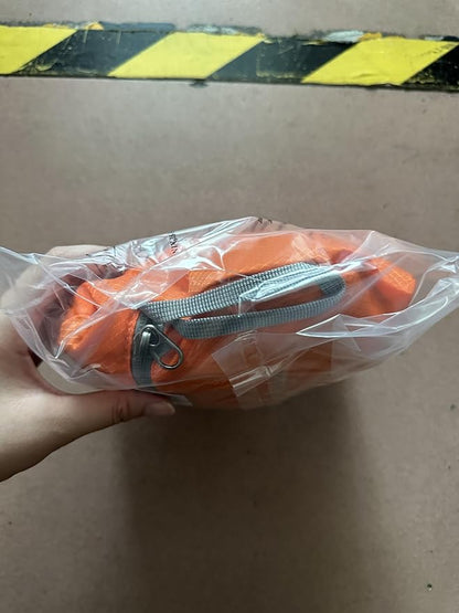 ZOMAKE Ultra Lightweight Packable Backpack 25L, Foldable Hiking Backpacks Water Resistant Small Folding Daypack for Travel(Orange)