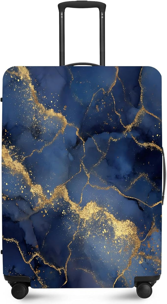 ANNA QUEEN Travel Luggage Cover Suitcase Protector Suitcase Cover Anti-Scratch,Stretchable Bag Cover Washable Durable Polyester