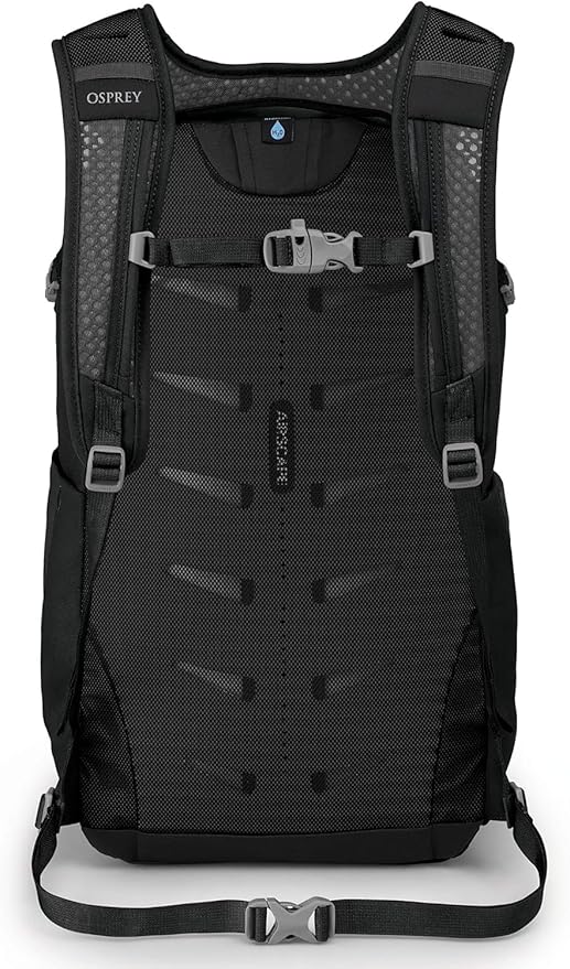 Osprey Daylite Plus Commuter Backpack – Lightweight, Everyday Pack with Laptop Sleeve and Water Bottle Pockets – Ideal for Work, School, and Travel with Versatile Storage Options, Black