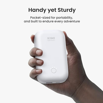 KIWI design B1 Plus 10000mAh Battery Pack Compatible with Meta Quest 3S/Quest 3/Quest 2 Accessories, Power Bank for Balanced Head Pressure and Extended Play Time (Not Including The Head Strap)