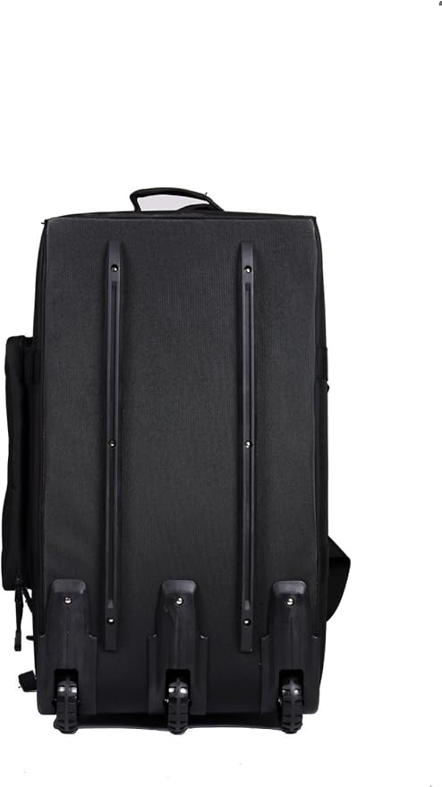 Heavy-Duty X-Large Military Tactical Wheeled Rolling Duffel Trolley Bag For Deployment Traveling Camping Sporting