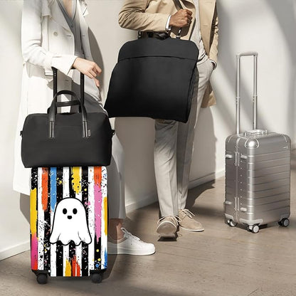 ANNA QUEEN Travel Luggage Cover Suitcase Protector Suitcase Cover Anti-Scratch,Stretchable Luggage Travel Bag Cover Washable