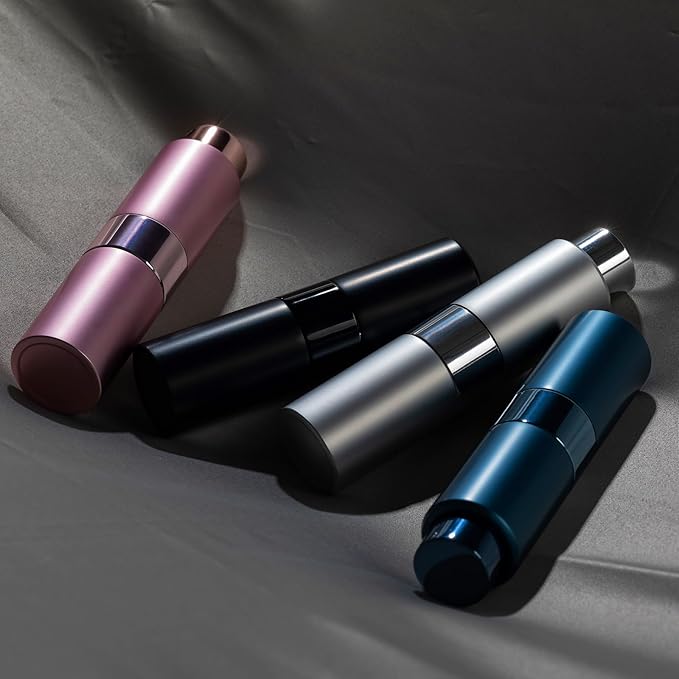 20ML Perfume Atomizer, 4PCS Travel Cologne Spray Bottle, Mini Empty Sprayer Dispenser