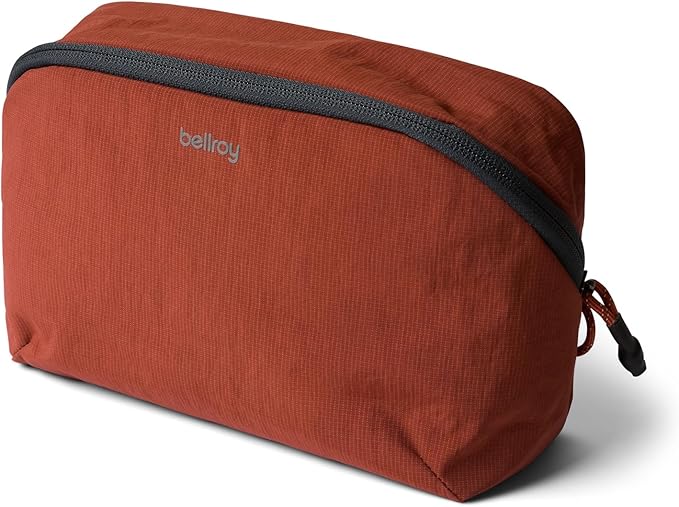Bellroy Lite Packing Pouch 3L (Organizer Packing Cube for Travel Near and far) - Clay