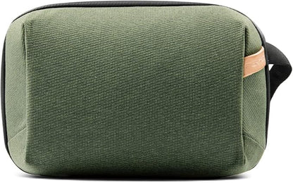 PGYTECH Mini Travel Tech Organizer, Waterproof Tech Pouch, Electronics Accessories Organizer Carrying Case, Organizer Bag for Cables, Cord, Phone Batteries, Charger, Photography SD Card, Green
