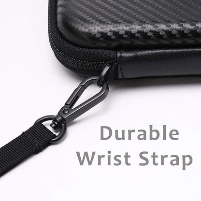 Travel Case Fits Apple Magic Trackpad 3, 2 (MJ2R2LL/A)-Premium Hard Protable Storage Carrying Case (Black)