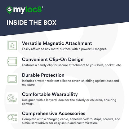 GPS Tracker for Vehicles with Magnet– 4G LTE Real-Time Location Device with App, Long Life Battery – Anti-Theft GPS Tracker for Car, Motorcycle, Scooter, Bike - (4-Mo Subscription Included)