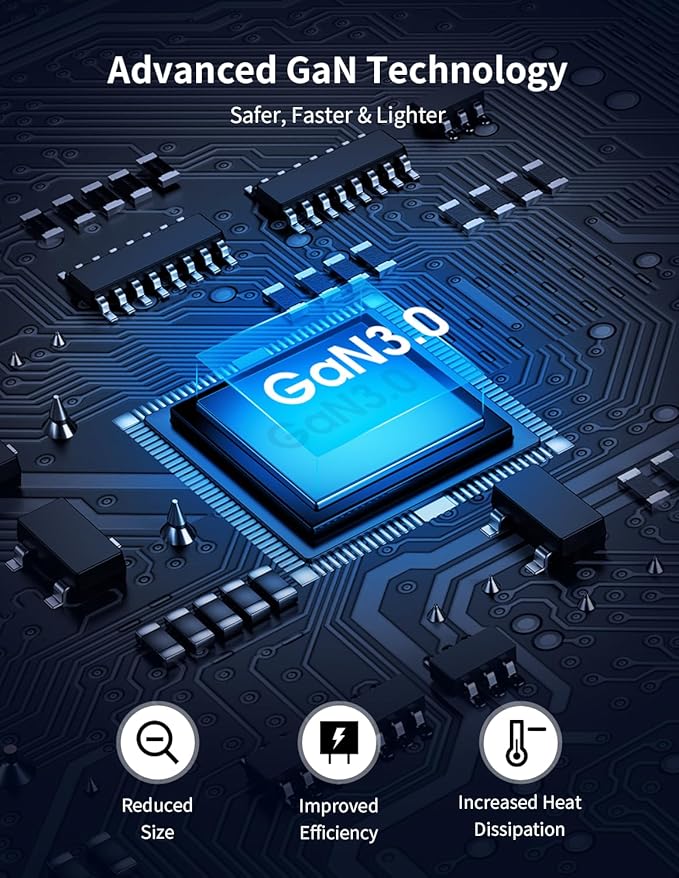 MOMAX Universal Travel Adapter, 100W Fast GaN International Power Adapter, 2PD USB-C+2QC USB-A Travel Adapter, US, UK, EU, AU Travel Adapter Worldwide for Laptops, Tablets, Phones, Vision Pro