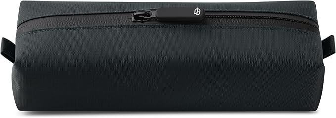 Comfyable Small Toiletry Bag for Men, Slim Mini Toothbrush Bag, Dopp Kit Bag