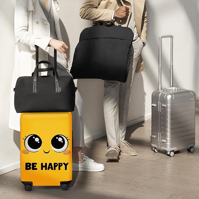 ANNA QUEEN Travel Luggage Cover Suitcase Protector Suitcase Cover Anti-Scratch,Stretchable Luggage Travel Bag Cover Washable