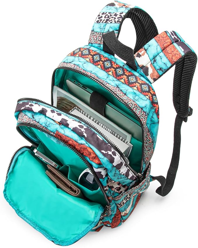 Montana West Backpack for Women Western Travel Backpack Purse Casual Daypack for Laptop College