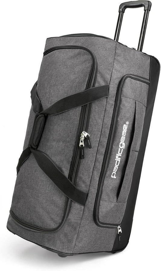 Pacific Gear Duffel Bag with Rolling Wheels