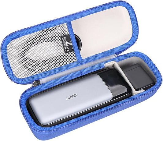 Hard Storage Case for Anker 737 Power Bank (PowerCore 24K) and Anker 715 Charger (Nano II 65W) Combo-Tourmate
