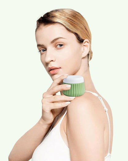 Travel Containers for Toiletries 4 Pack, TSA Approved Travel Size Toiletries, With Clear Bag Leak Proof Silicone Jars, Creams Jars Carrying Small Items