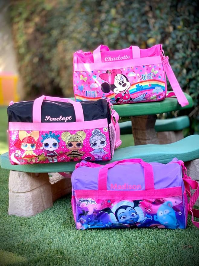 Personalized Licensed Kids Duffel Bag - Vampirina