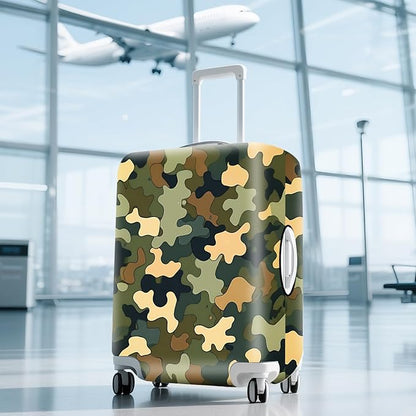 ANNA QUEEN Travel Luggage Cover Suitcase Protector Suitcase Cover Anti-Scratch,Stretchable Bag Cover Washable Durable Polyester